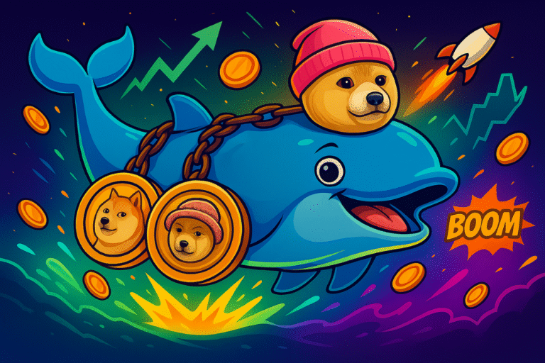 Dogecoin Whale Inflows Soar — Polygon (MATIC) Emerges as 30× Hidden Opportunity