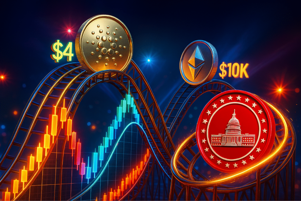 Cardano Targets $4 — Can ADA Outpace Ethereum’s Path to $10K?