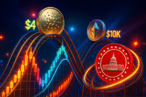 Cardano Targets $4 — Can ADA Outpace Ethereum’s Path to $10K?