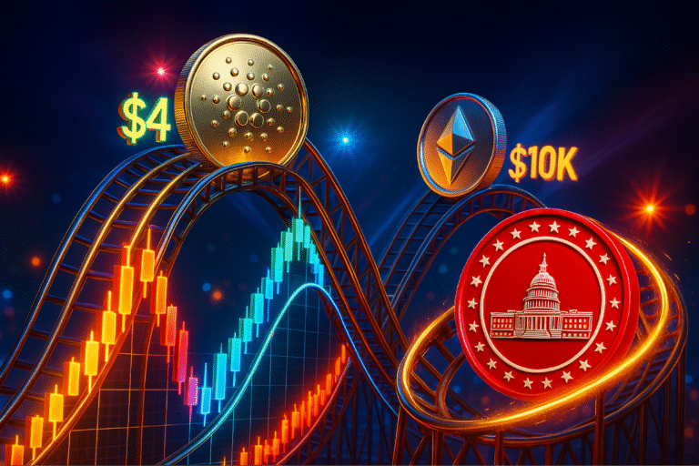 Cardano Targets $4 — Can ADA Outpace Ethereum’s Path to $10K?