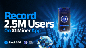 BlockDAG X1 Miner App Boosts $600M Presale with Mobile Mining