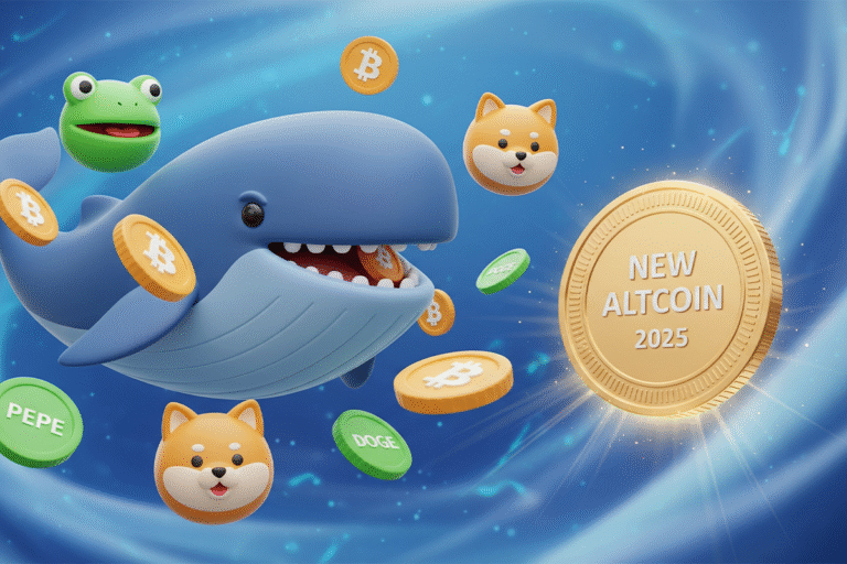 Whales Load PEPE & DOGE — Analysts Say MAGACOIN FINANCE Has the Real 2025 Upside