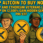 Top Altcoin to Buy Now: XRP and Ethereum Investors Eye Hidden Gem