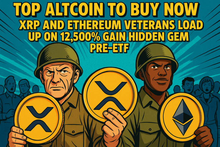 Top Altcoin to Buy Now: XRP and Ethereum Investors Eye Hidden Gem