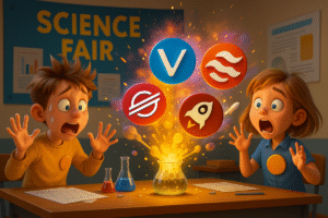 Best Cryptos Under $1 for 2025 Growth — VET, SEI & XLM Tipped for Explosive Potential