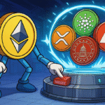 Ethereum ETF Triggers Rotation — XRP, ADA, AVAX, MAGACOIN