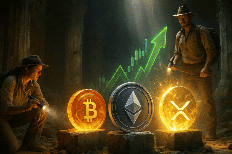 Ethereum, Bitcoin & XRP | Rare Buying Window for Long-Term Gains Before Q4