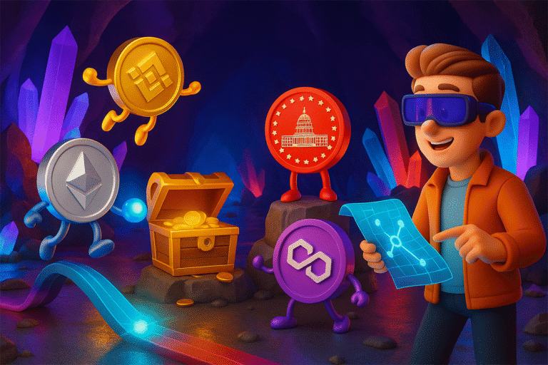 MAGACOIN FINANCE, BNB, Ethereum & MATIC Ranked Top Altcoins Before October Surge