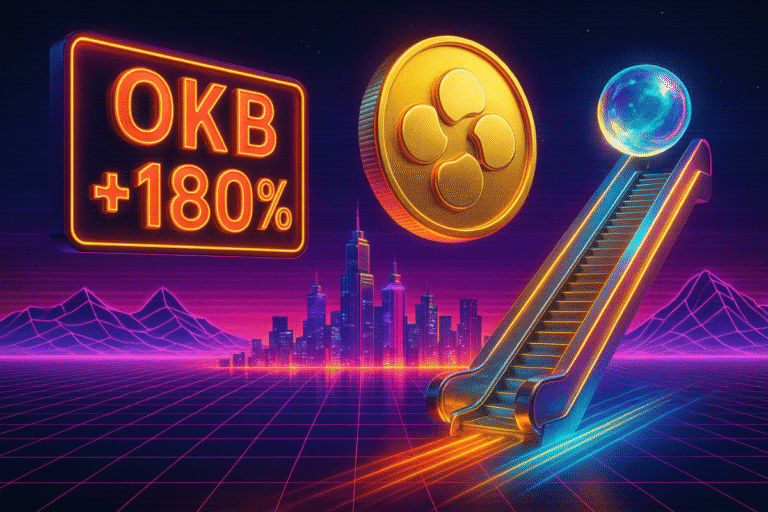 OKB Soars 180% | New Altcoin Quietly Builds Momentum