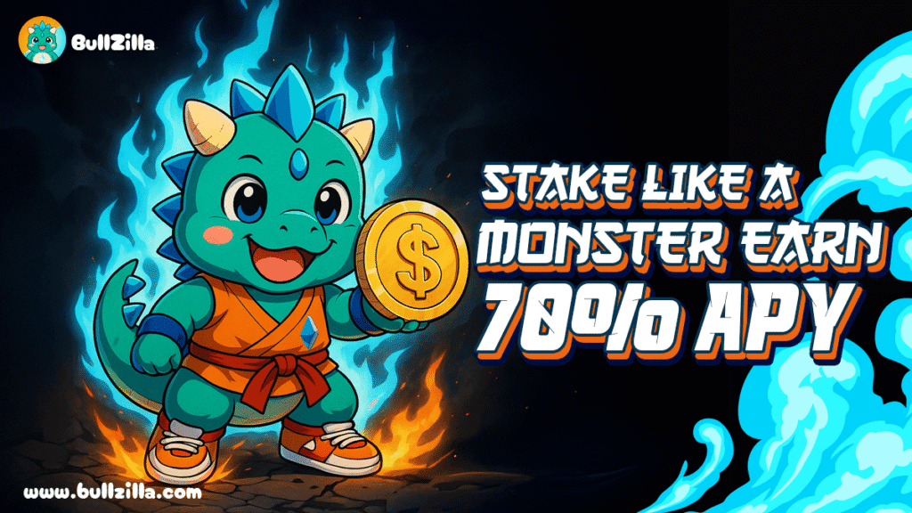 From Stage 1 to Listing: BullZilla Presale Eyes 91,000% ROI in Best Crypto Presales Now as Turbo and Cat in a Dog’s World Advance 1 BullZilla Presale Roars Ahead as Turbo and Cat in a Dog’s World Rally