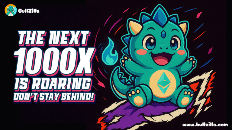 Missed FartCoin? BullZilla Is Your Second Chance at the Next 1000 Meme Coin
