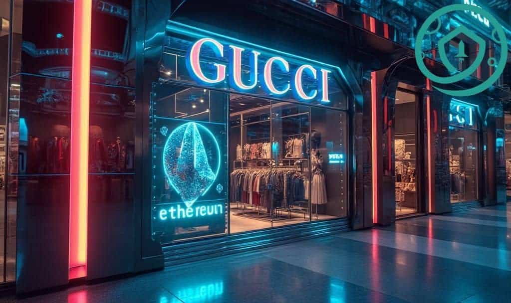 Gucci Begins Ethereum and Dogecoin Payments at U.S. Stores