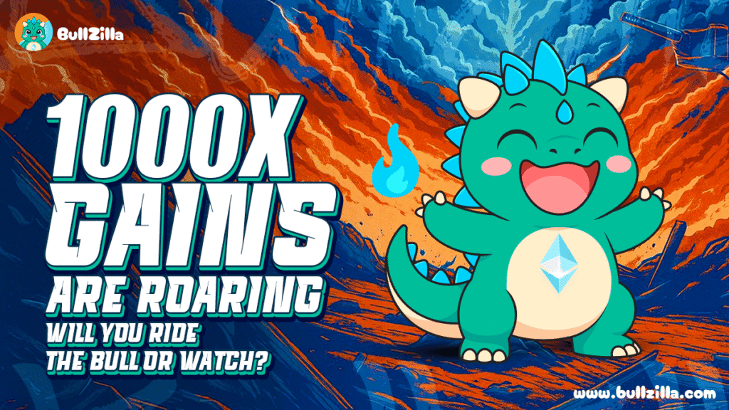 Pudgy Penguins Forecast 3x by 2027 While BullZilla Presale Doubles in Phase 2 of Stage 1 – Best Crypto Presales to Buy Now