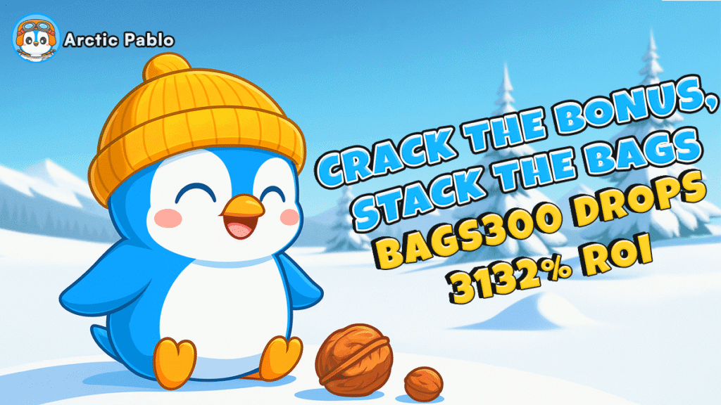 Best Crypto Presales for 100x Returns – Arctic Pablo Coin Bonus Ends Soon