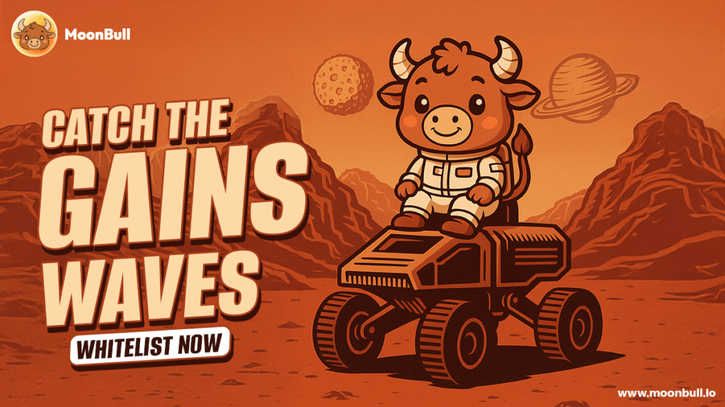 Secure Early Access With New Meme Coin MoonBull Whitelist While LOFI Rallies 25% and ApeCoin Drops