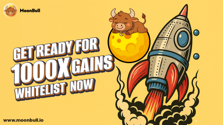 Missed Turbo’s Run? MoonBull Whitelist Nears Close With 100X crypto Status - Hold Tight and Ride the Bull to the Moon