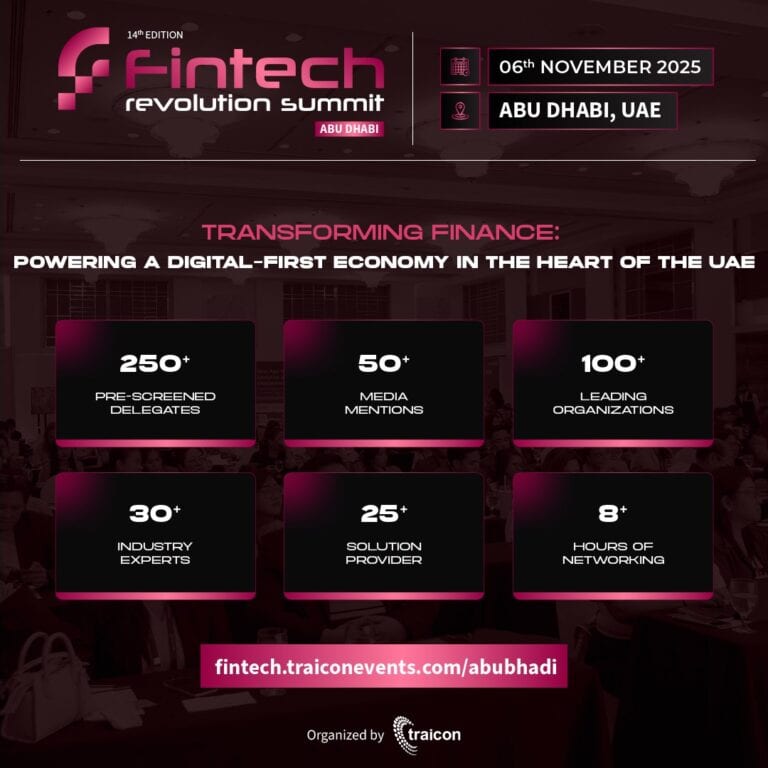 Fintech Revolution Summit – Abu Dhabi 2025: Fintech Revolution Summit 2025