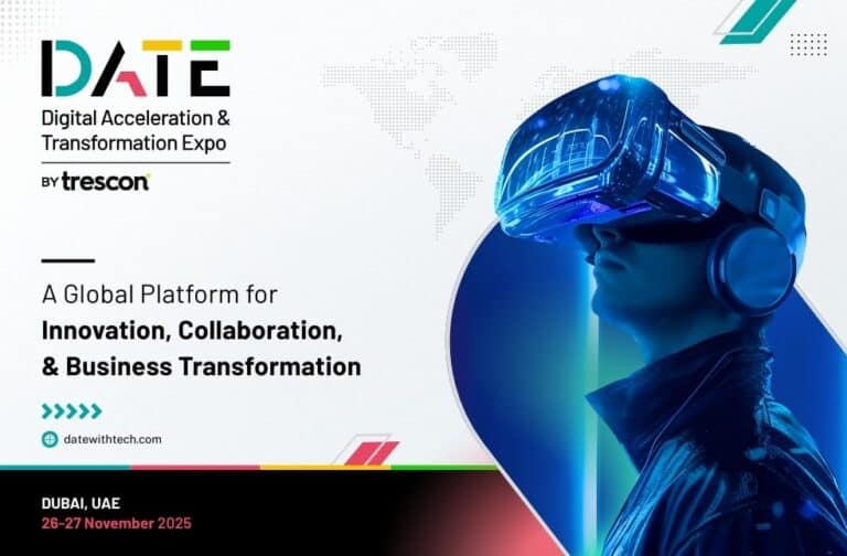 Dubai to welcome 2,000+ global AI and tech leaders at the inaugural DATE MENA this November