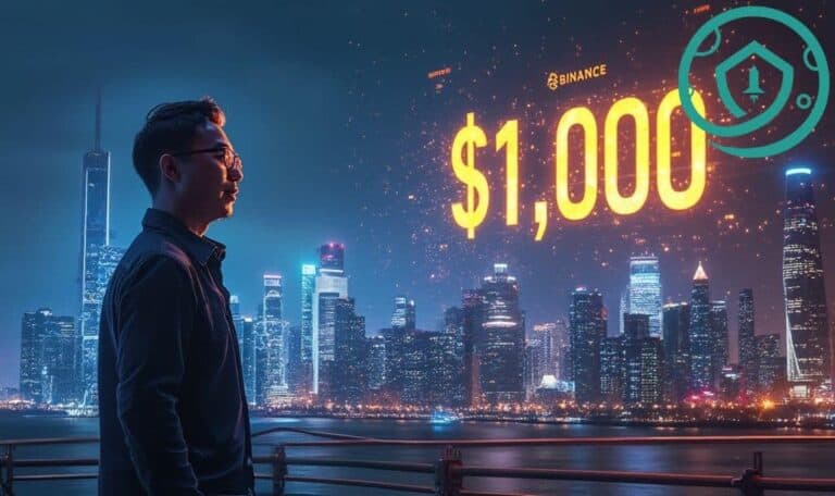 Binance Coin Surges to $1,000 with CZ's Community Gratitude