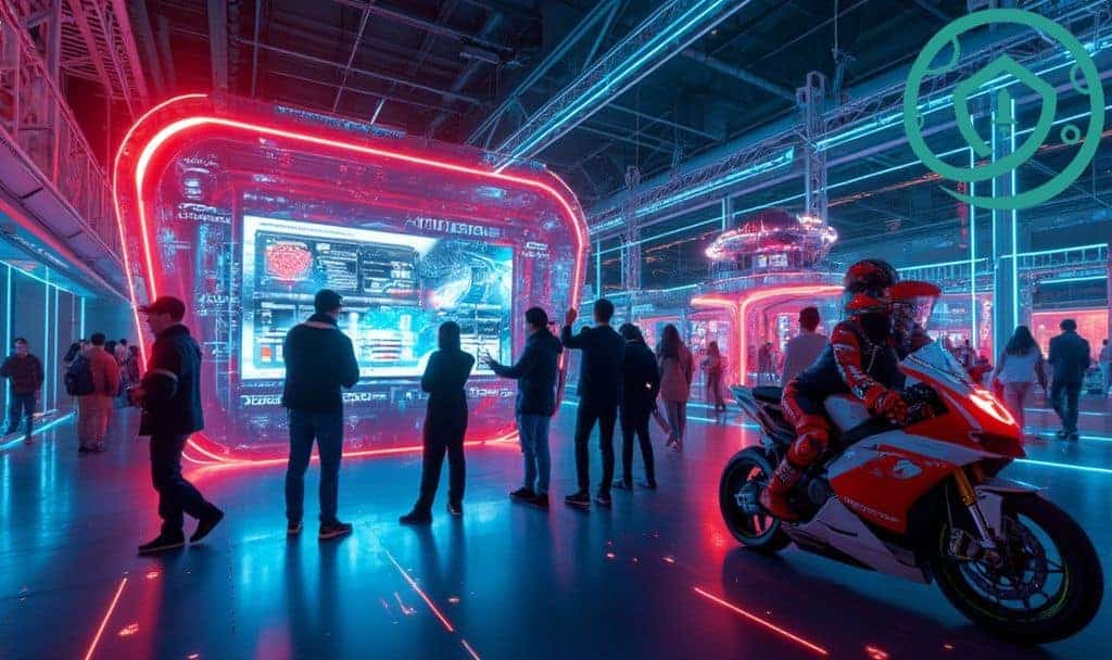 Bitget Increases Web3 Presence at Catalunya MotoGP