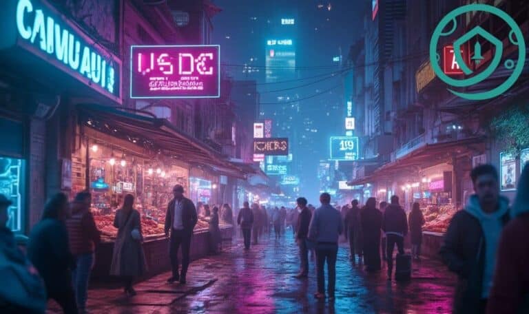 MoneyGram Introduces USDC App in Colombia Amid Peso Decline