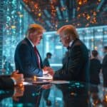 Trump Family's Crypto Ventures Surge Net Worth by $1.3 Billion