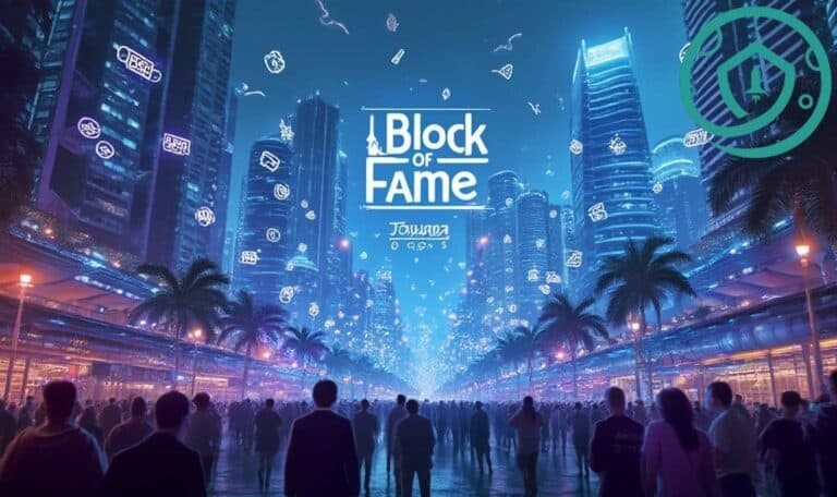 Block of Fame Sponsors TOKEN2049 Singapore Event