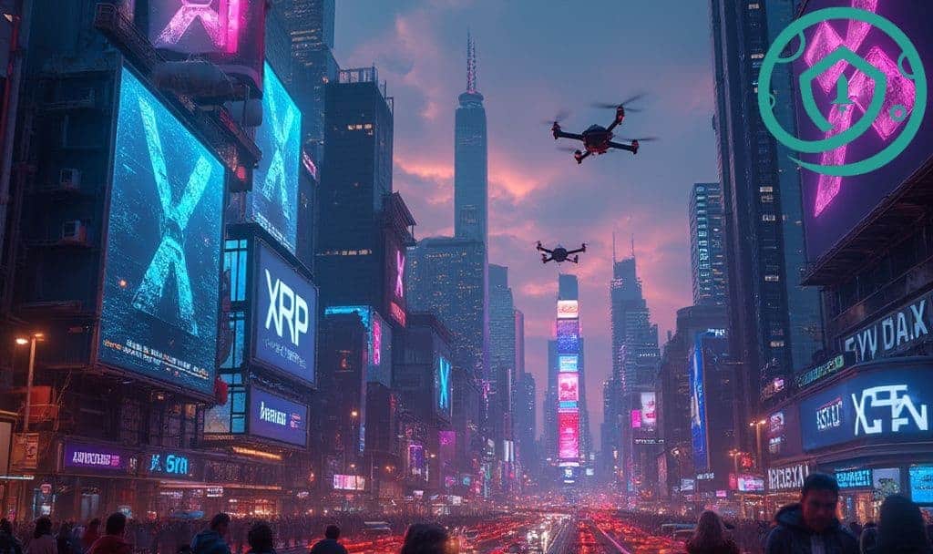 XRP Surpasses Major Corporations in Market Capitalization