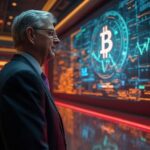 Jerome Powell's Rate Cut Caution Impacts Bitcoin Market