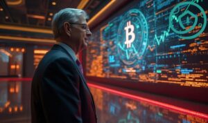 Jerome Powell's Rate Cut Caution Impacts Bitcoin Market