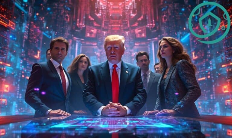 Trump Family Amasses $2.3 Billion Crypto Holdings