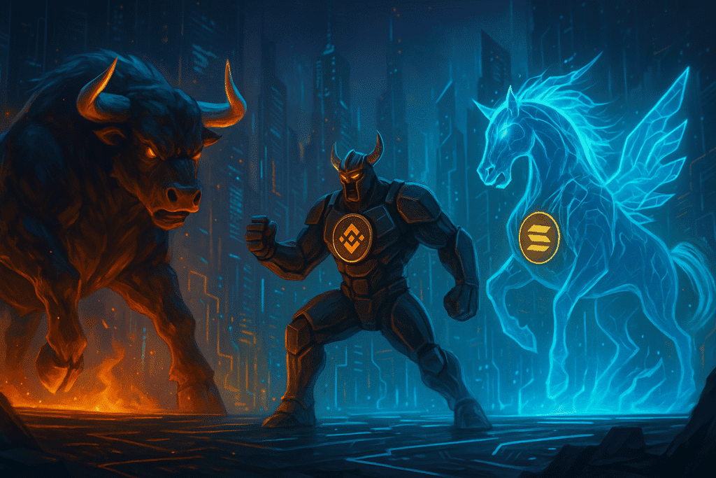 SOL Staking ETF Buzz Builds, BNB Climbs Higher, and BullZilla Presale Hits $760K in Best Upcoming Crypto Picks 1 BullZilla Presale Powers Up with 4,589% ROI Potential as Binance Coin and Solana Rally – Best Upcoming Crypto