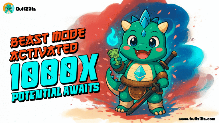 Missed FLOKI? Don’t Miss BullZilla – The Best Crypto Presale to Buy Now in 2025