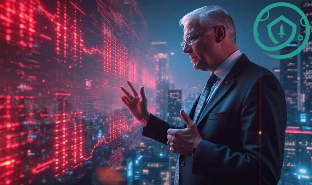 Crypto Market Drops as Fed Chair Powell Signals No Rate Cut