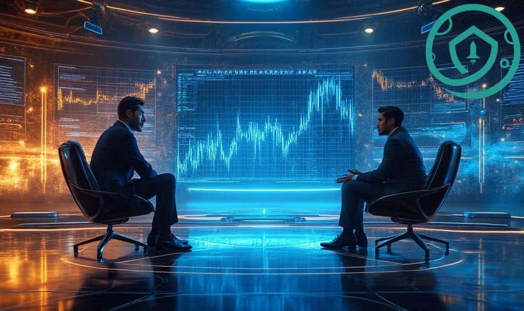 Peter Schiff Criticizes Bitcoin, Binance's CZ Defends