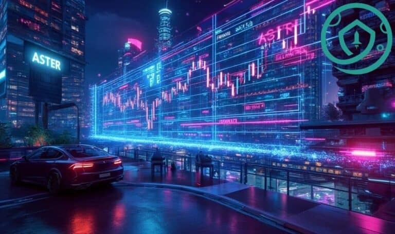 Binance Lists ASTER; Token Surges 10% in an Hour