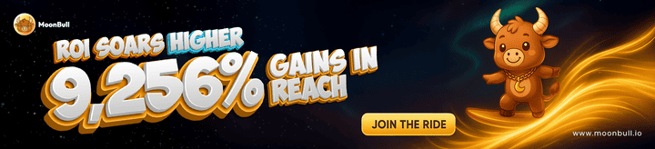 MoonBull Presale Chart