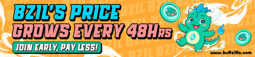 Colorful advertisement for BullZilla