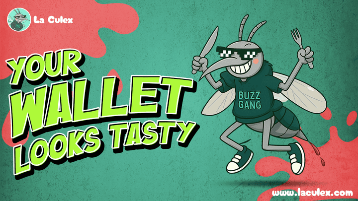 La Culex promoting a staking opportunity