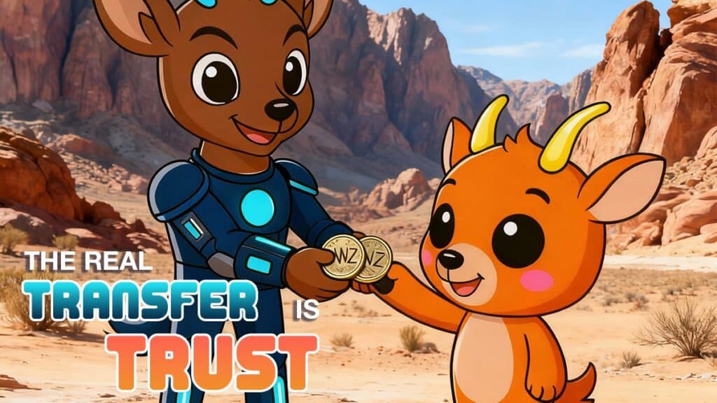 Noomez promoting a presale event