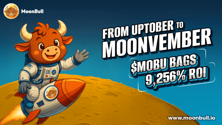 MoonBull promoting investment potential