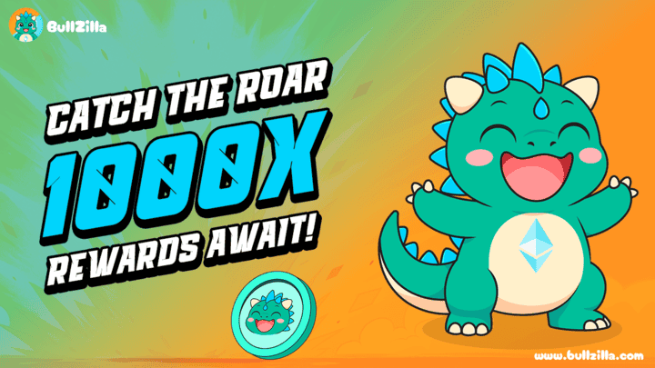 TRON and Avalanche Rally Strong, But All Eyes Turn to BullZilla, the Next Big Crypto Presale 4 Colorful advertisement for BullZilla