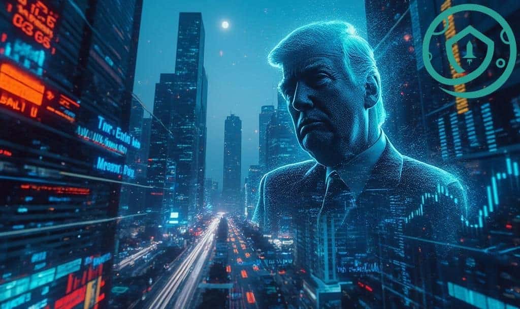 Trump Imposes 100% Tariff on China, Crypto Market Crashes