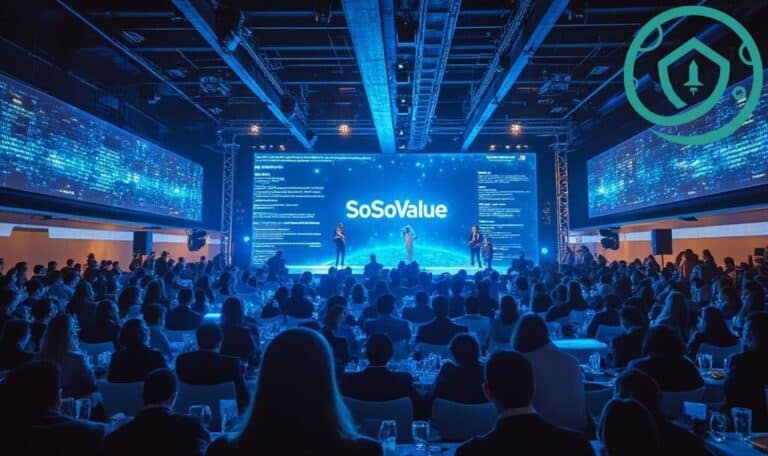 SoSoValue Enters RootData's Top 100 at Summit