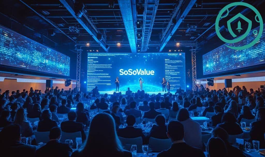 SoSoValue Enters RootData's Top 100 at Summit