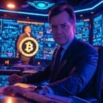 Tucker Carlson Questions Bitcoin Origin at Event