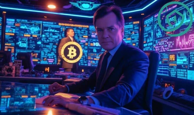 Tucker Carlson Questions Bitcoin Origin at Event