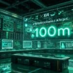 First U.S. Spot XRP ETF Surpasses $100M in AUM