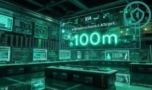 First U.S. Spot XRP ETF Surpasses $100M in AUM