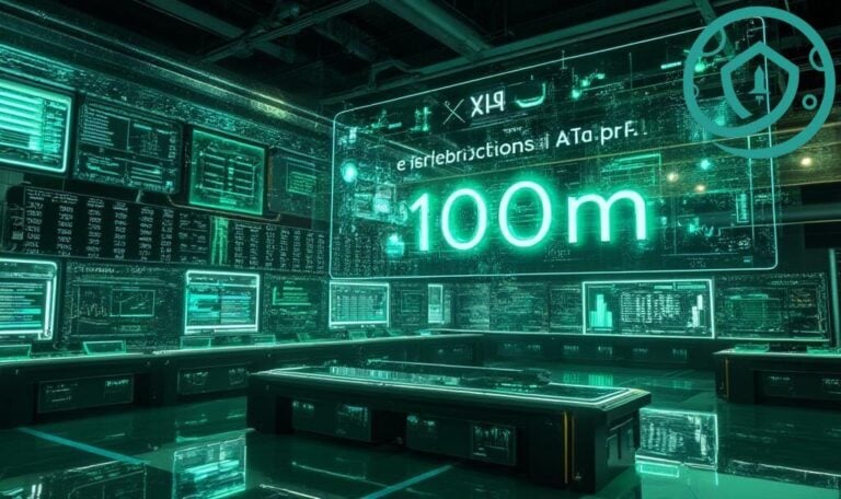First U.S. Spot XRP ETF Surpasses $100M in AUM